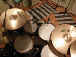 We have top quality drum kits for use in lessons